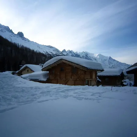 Appartement Jardinmontblancb Chamonix